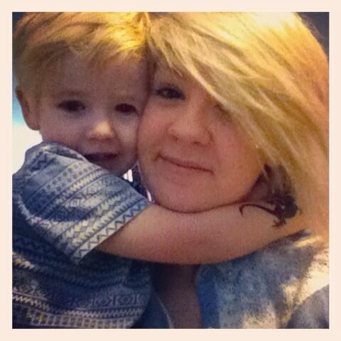 Samkingg91's tweet photo. Cuddles with my handsome man :) http://t.co/sQFdwtI5Uv