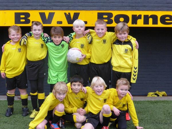 jthswienink's tweet image. Borne E3 alweer gewonnen 7-4 van Blauw Wit 66