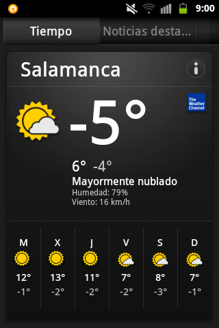 JansPau's tweet photo. Frio inhumano en salamanca, basta ya http://t.co/wKV0uu8xpp