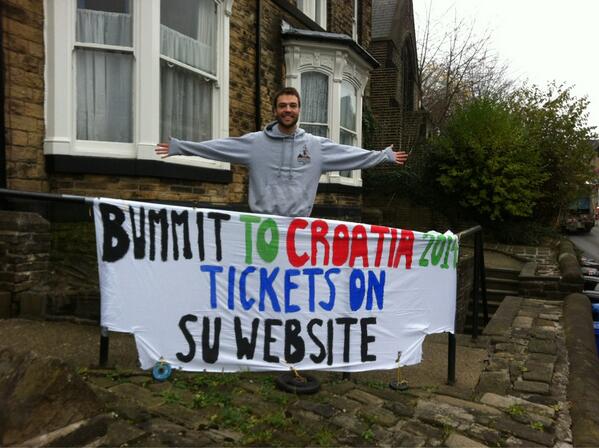 BummitHitchHike's tweet image. Broomhill is on the #bummit hype!