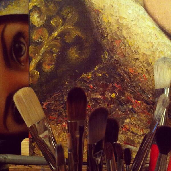 NikaSuddenok's tweet photo. Процесс🎨✨ http://t.co/UWduagbLSE