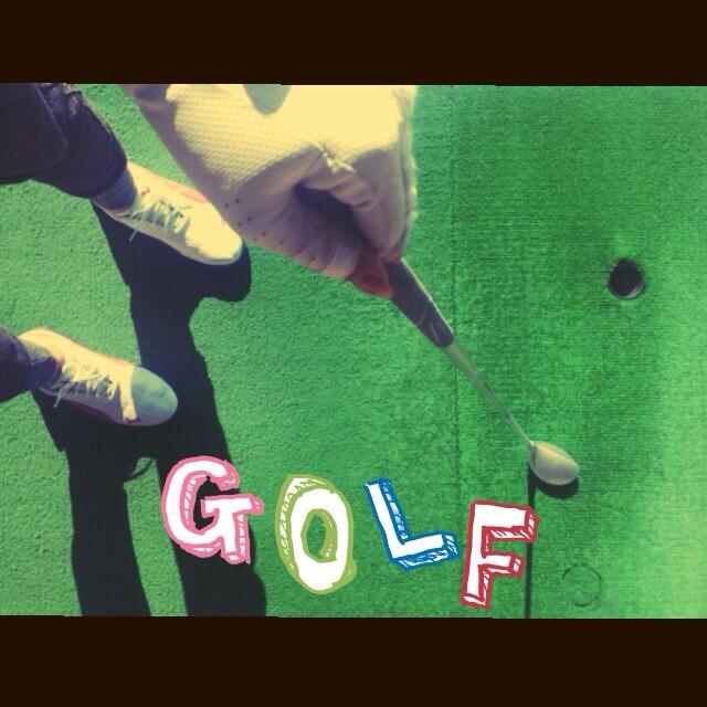 打ちっぱなし行って、汗かいてきたよ( &acute; ▽ ` )ﾉ http://t.co/s06dpBd5mm