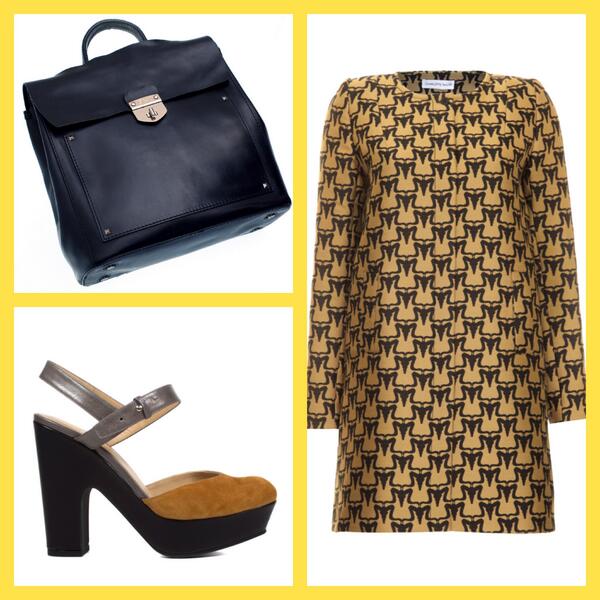 Today's #MondayMustHave's  Bag - Anouk - £152 Coat - <a href="/CTaylorltd/">Charlotte Taylor</a> - £235 Shoes - <a href="/HossIntropia/">Hoss Intropia</a> - £118 #fashion #winter