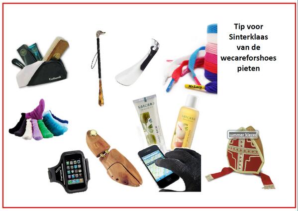 wecareforshoes's tweet image. Ideeën voor de Sint! #wecareforshoes #cadeau #idee