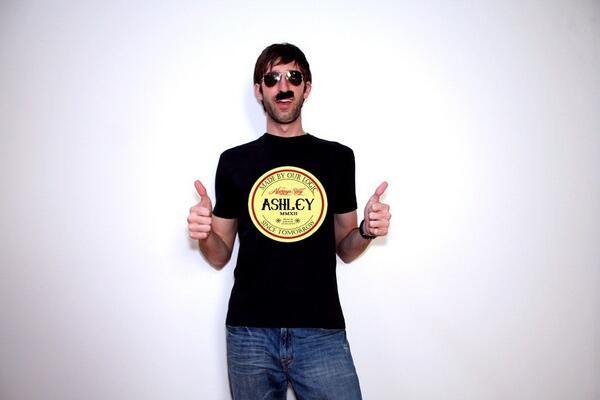 This is our friend 'pierce', he comes from germany