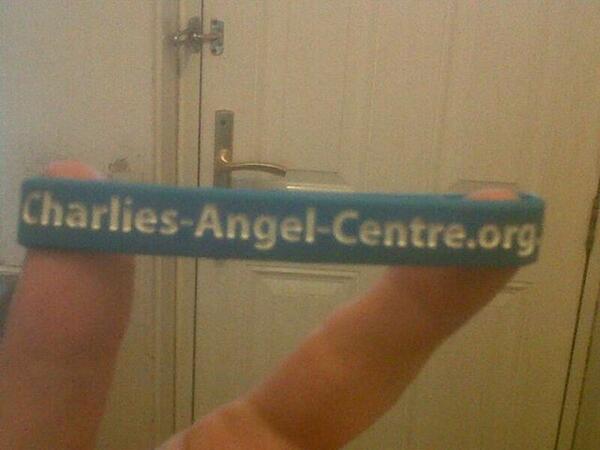 charlie29122012's tweet image. Charlies-Angel-Centre.org.uk Wristbands are here go to charlies-Angel-Centre.org.uk to get your £1 each