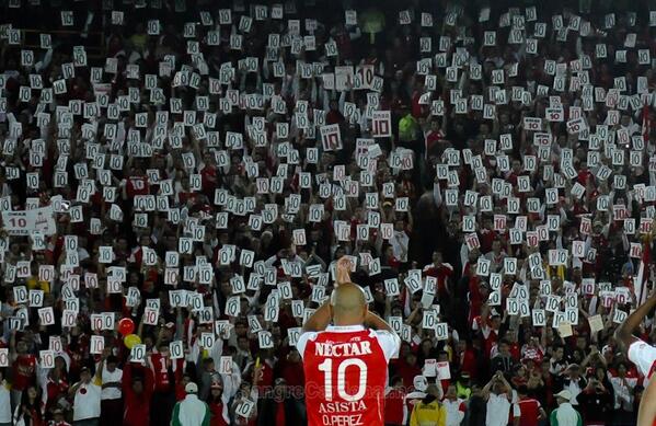 SCardenasS's tweet photo. Omar Pérez NO se va de Santa Fe, GRANDE @chipakero , aún hay mucho más por ganar ! http://t.co/DrOdTdyp5V