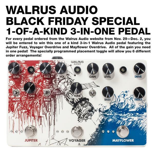 2021春大特価セール！ WALRUS AUDIO MAYFLOWER