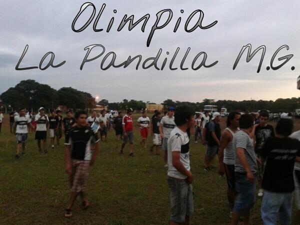 Siempre contigo mi Olimpia Querido!!!<3