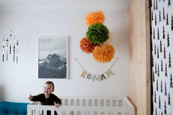 New in the shop. Crochet letter garland. Baby and photography by <a href="/jodiechapman/">Jodie Chapman</a> @1965kids