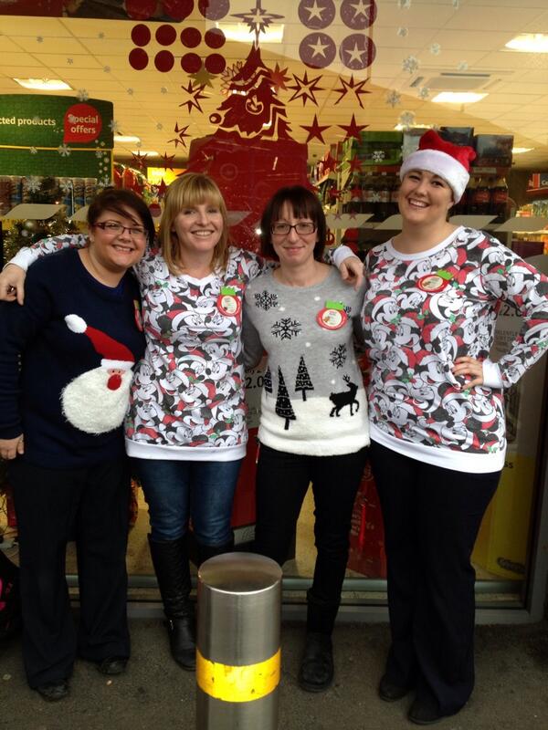 York5868's tweet photo. @poolieshrew @malik_charlotte Christmas jumper day @York5868 http://t.co/juFdlolOWu