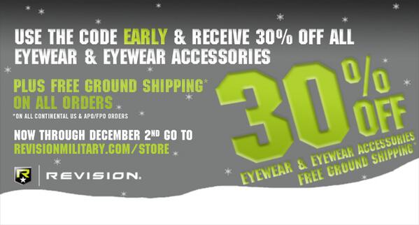 RevisionMil's tweet image. You promised yourself you wouldn't wait until Christmas Eve to start you shopping. We're here to help you out.
