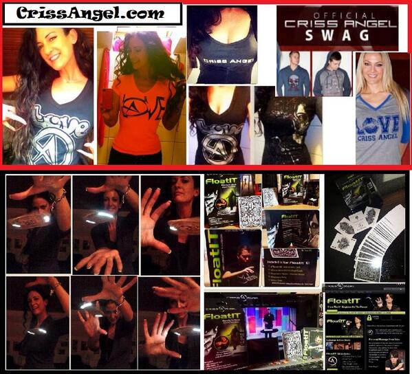SunnyBeLIEve's tweet image. Bring some extraMagic for Christmas!
Check @CrissAngel #Shop at crissangel.com for #MagicKit #FloatIT &amp;amp;more:)