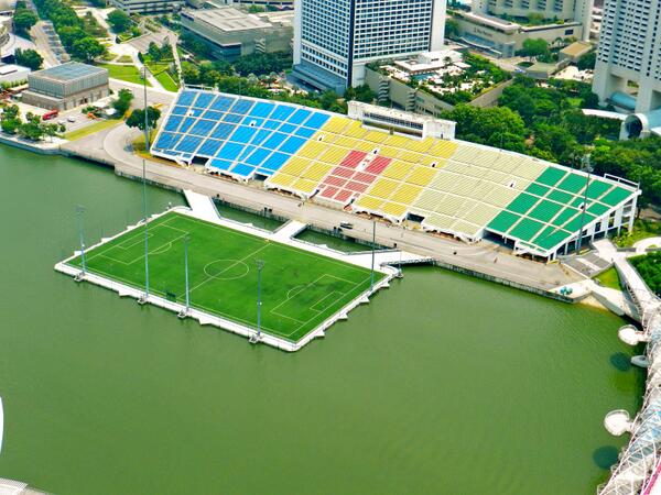 topeleven's tweet photo. Who would like to play on a stadium like this? http://t.co/lIxjE3z5sP