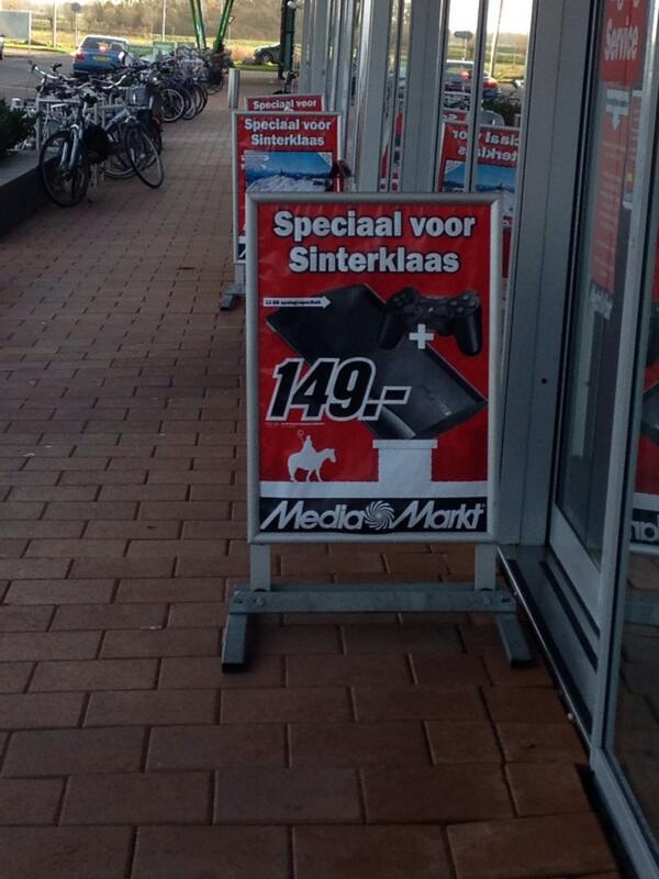 smittt89's tweet photo. @mediamarkt_nl dit bord stond vanochtend in Mbg, nu blijkt ie 179€ te zijn ipv 149€...Sinterklaas is 5 dec. toch? http://t.co/h2hSo59edO