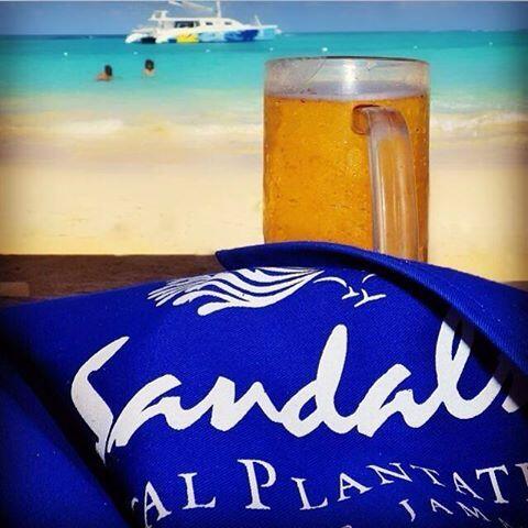 SandalsResorts's tweet photo. Paradise is closer than you think. How many days until your next vacation? Photo by @socashark http://t.co/6E2PxFS3MJ