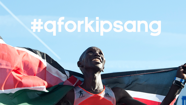 The world's fastest marathon man <a href="/Kipsang_2_03_23/">Wilson Kipsang</a> is taking your questions. What do you want to know? #QforKipsang