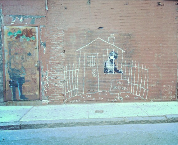 _MadBubbles_'s tweet image. Banksy is in Boston! I love Banksy &amp;lt;3 #banksyinboston  #boston