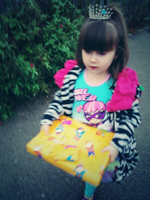 Christmas is a birthday party. #ChristmasIs