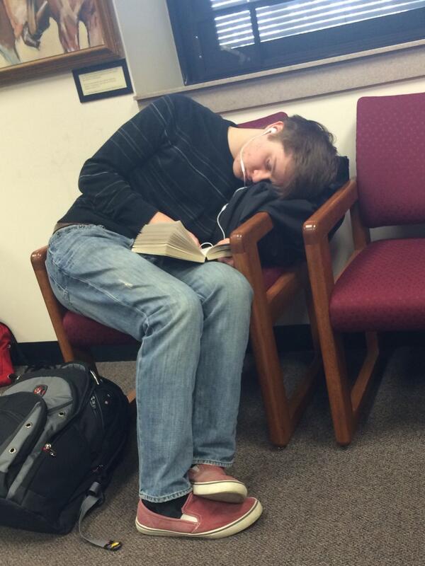 MegM013's tweet image. We&apos;ve all been there #silentstudy #ughMonday