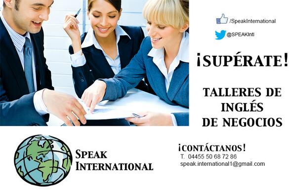 SPEAKIntl's tweet image. ¡Supérate!