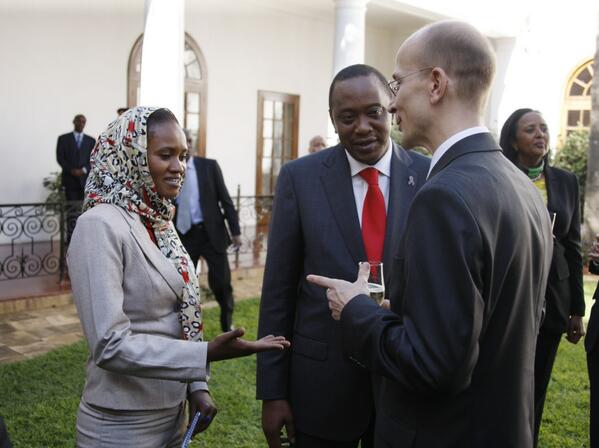 My first assignment at State Hse.