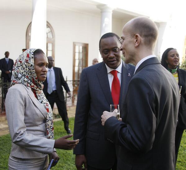 My first assignment at State Hse.