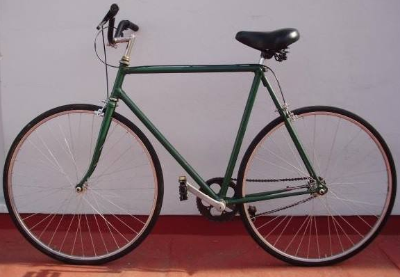 Malditos roba bicicletas, ya tengo una nueva!!