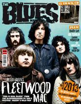 Fleetwood Mac with Peter Green photo by Chris Walter <a href="/photofeatures/">Photofeatures</a> new cover on The Blues mag in the UK.