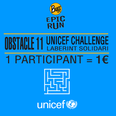 BuffEpicRun's tweet photo. Unicef challenge | 1 participant a la #BuffEpicRun = 1€ per @UNICEF ► http://t.co/91ryfhYK4t #Cursa #Barcelona http://t.co/fp2muAXfRy