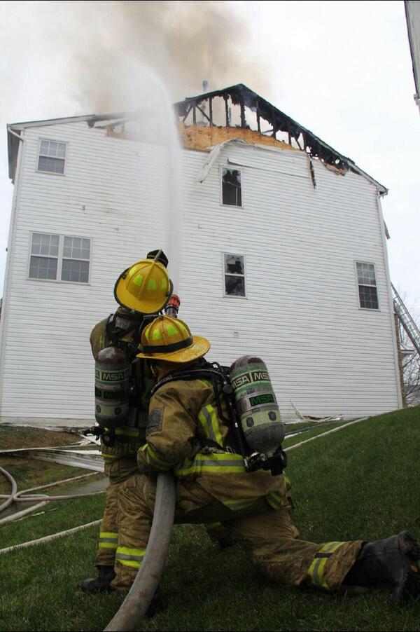 HCDFRS's tweet photo. Update from working fire in #HoCoMD. http://t.co/ynmODKw7RD