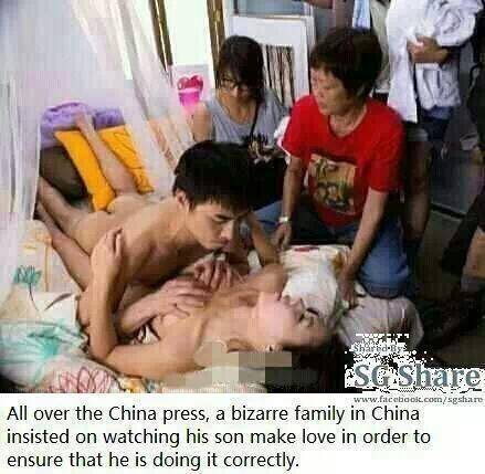 Family sex with 
