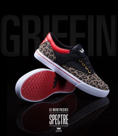 FANCLUBcc's tweet photo. I'm tweeting to win a pair of #SPECTRE by SUPRA Griffins from Lil Wayne &amp; FANCLUB. http://t.co/l0u2yp5YH1 http://t.co/l8k0CgCxav
