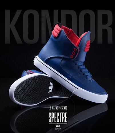FANCLUBcc's tweet photo. I'm tweeting to win a pair of #SPECTRE by SUPRA Kondors from Lil Wayne &amp; FANCLUB. http://t.co/l0u2yp5YH1 http://t.co/0YGY3LVUNx