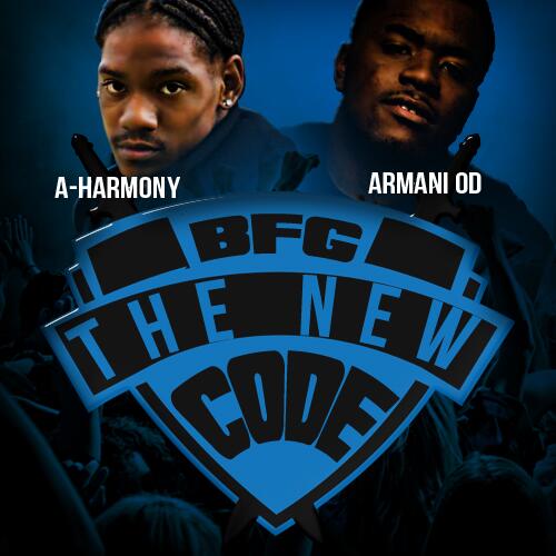 Armani_OD's tweet image. Yall Gotta check out my new Project #TheNewCode with my peoples @AaronHarmony a dope project mf.tt/bYTfD