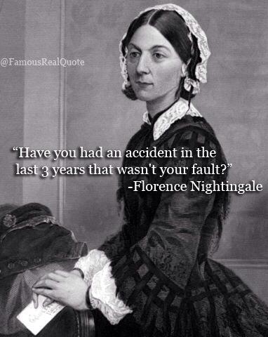 FamousRealQuote's tweet image. Florence Nightingale