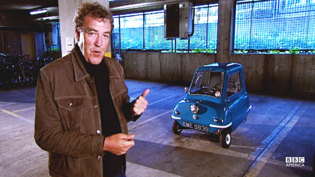 Peel p50 Джереми Кларксон