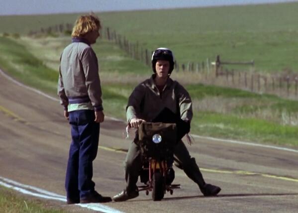 Dumb & Dumber Quotes on Twitter: "Traded the van for it straight up… I can get 70 miles the gallon on this hog. http://t.co/6lyxnJSPIf" / X