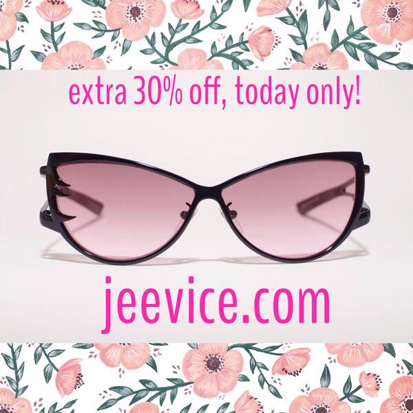 JeeVice's tweet photo. today only! http://t.co/xkJi7nzSMH