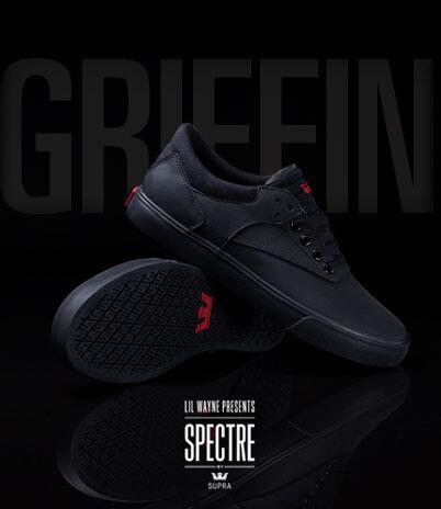FANCLUBcc's tweet photo. I'm tweeting to win a pair of #SPECTRE by SUPRA Griffins from Lil Wayne &amp; FANCLUB. http://t.co/l0u2yp5YH1 http://t.co/aeilOiUe2D
