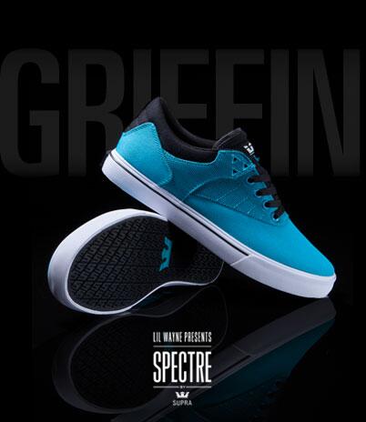 FANCLUBcc's tweet photo. I'm tweeting to win a pair of #SPECTRE by SUPRA Griffins from Lil Wayne &amp; FANCLUB. http://t.co/l0u2yp5YH1 http://t.co/mvNHpDf9tH