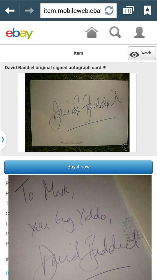 I don't study handwriting @baddiel but.....