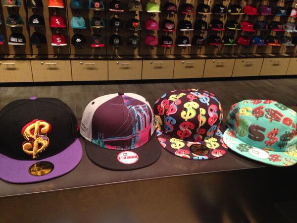 NewEraChicago's tweet photo. New Andy Warhol Caps just arrived! #newerachicago http://t.co/yUON9eCqyd