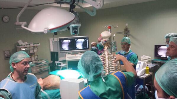 Con mis chicos en Tenerife