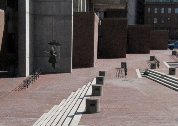 jinxy_mulan's tweet photo. And yet another one. #bansky #boston #banksyinboston http://t.co/s6aIcX4llG