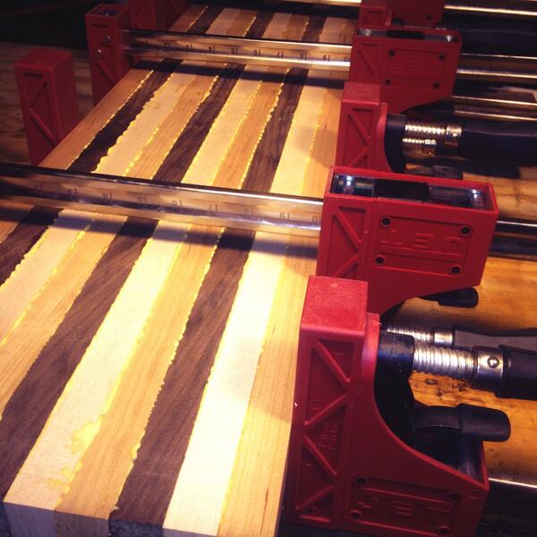 I bet Santa's elves use #JET_Tools clamps!  Can't beat them.