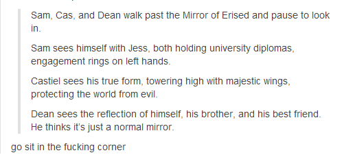 NellaStarship's tweet photo. NO ,YOU JUST DIDNT . Supernatural #scifitv #peopleschoice  Jensen Ackles #scifiactor #peopleschoice http://t.co/EshE9mViDc