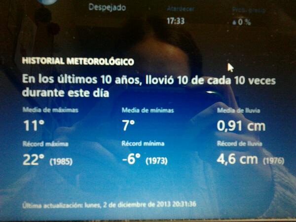 haizea28's tweet photo. Hau da gure klima, toma estadistica http://t.co/wfH9wxC86X