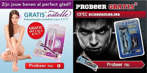 PubersRulesz's tweet photo. #kerstaktie!
Probeer GRATIS scheermesjes!
Dames: http://t.co/QXgwNCyPYE 
Heren: http://t.co/8fSw3EbXjF 
http://t.co/jkhXFtJrPk