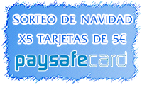 JesusCevidanes's tweet image. SORTEO DE NAVIDAD! Consigue una de las 5 PaySafeCard de 5€. Finaliza 31-12-2013 23:55 Horas. RT &amp;amp; FW para participar.